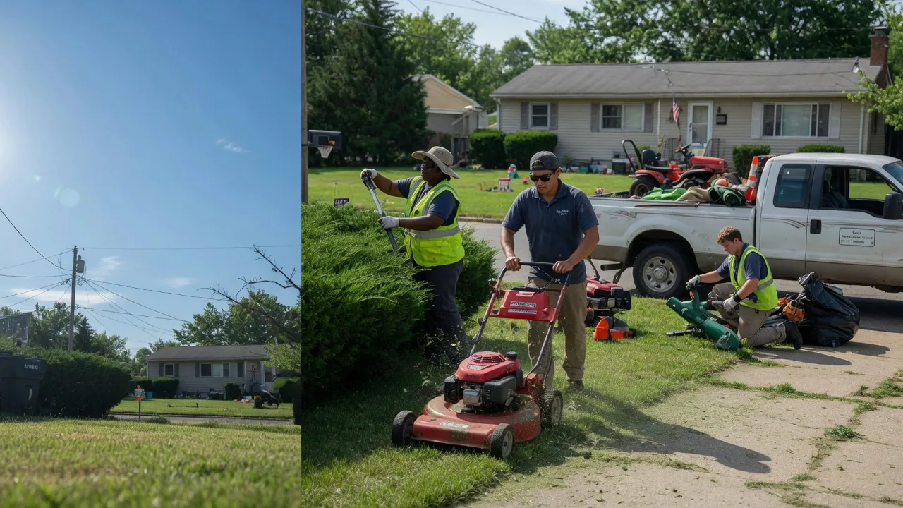 Lawn Care in Montpelier, ND near me